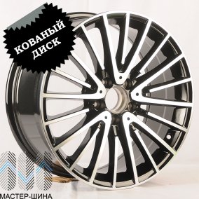 iWheel CR02027 10.0x21/5x112 D66.56 ET48 Black Machined Face (������)