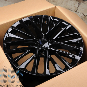 Powcan BK5948 7.0x17/5x114.3 D60.1 ET40 Black