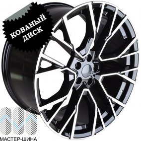 iWheel CR03016 10.5x22/5x112 D66.56 ET40 Black Machined Face (������)