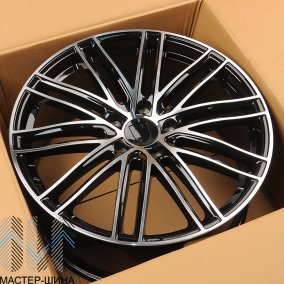 Anzoo H3085F 11.5x21/5*130 D71.6 ET69 Black Machined Face