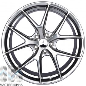 Zumbo Wheels 95405J 8.5x19/5x112 D73.1 ET35 HYPER BLACK