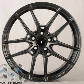 Makstton MST VENOM 713 7.5x17/5x114.3 D73.1 ET35 Matte Steel Gray With Milling
