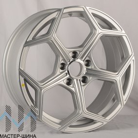 Koko Kuture SL562 8.0x18/5x108 D73.1 ET38 Silver Face