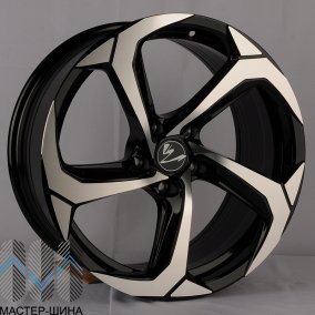 Makstton MST-CK 57 8.5x19/5x112 D66.56 ET35 Piano Black Machine Face
