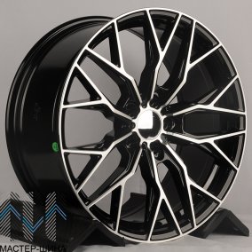 Powcan 3S266 8.5x20/5x114.3 D67.1 ET40 BKF