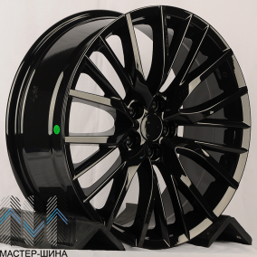 Powcan 5316 8.0x20/5x114.3 D60.1 ET30 Gloss Black