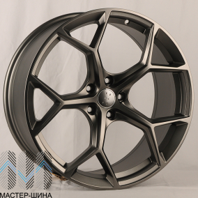 Powcan Y1090 8.0x18/5x112 D66.45 ET40 Matt Grey