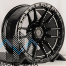 iWheel FBX109-7 9.0x17/6x139.7 D110 ET0 Matt Black