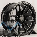iWheel FBX109-7 9.0x17/6x139.7 D110 ET0 Matt Black