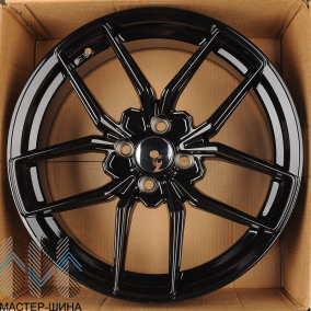 Koko Kuture 5605 7.5x17/4x100 D56.5 ET35 Black