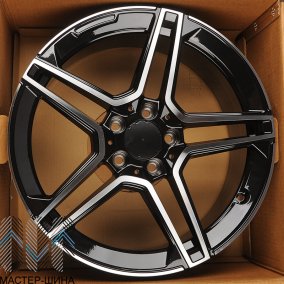 KoKo Kuture FF133 8.5x19/5x112 D66.45 ET35 Gloss Black Face