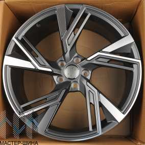 KoKo Kuture D5452 9.0x20/5x112 D66.5 ET30 Matt Gray Polish(MSDG)