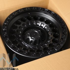 Anzoo JT220-7 9.0x17/5x139.7 D110.1 ET-12 Matt Black