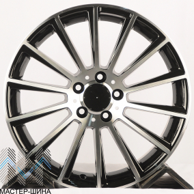 KoKo Kuture 0236 8.5x18/5x112 D66,6 ET42 Black Machined