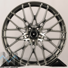 KoKo Kuture ZS040 8.5x19/5x108 D73.1 ET35 Hyper Black