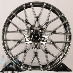 KoKo Kuture ZS040 8.5x19/5x108 D73.1 ET35 Hyper Black