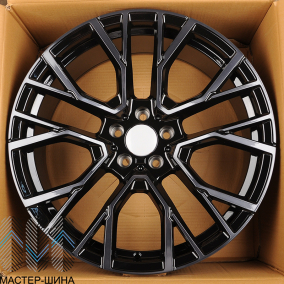 KoKo Kuture 5482 10.5x20/5x112 D66.6 ET40 BKF black clear (MB-B) (������)