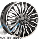 Ivision Wheel D1490 7.5x18/5x112 D66.6 ET52 BKF