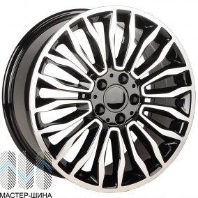 Ivision Wheel D1490 7.5x18/5x112 D66.6 ET52 BKF