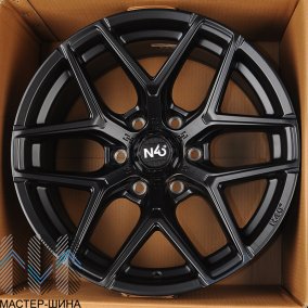 Makstton N40-FF-FK07RK 8.5x18/6x139.7 D110 ET-6 Matt Black