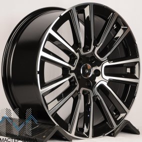 KoKo Kuture YF7076 9.0x22/5x108 D63.3 ET40 BKF