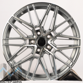 KoKo Kuture FF581 8.0x18/5x114.3 D73.1 ET38 Grey Face