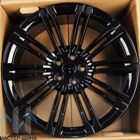Powcan 3S1066 9.5x22/5x120 D72.6 ET42.5 Black (�����)