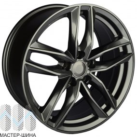 Powcan BK690 8x18/5x112 D66.6 ET35 Gun Metal