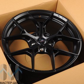 Koko Kuture FF132 8.0x18/5x108 D73.1 ET38 Matt Black