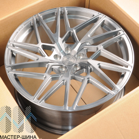 RGW Wheels RGW011R 8.5x21/5x114.3 D67.1 ET40 Brusched Gloss Black+Right+Aluminum Cap