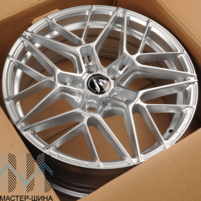 Makstton MST FISSION 718 7.5x17/5x114.3 D73.1 ET35 Hyper Silver+Milling Letter 