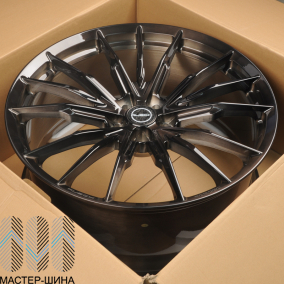 RGW Wheels S3192502-53 11.5x23/5x112 D66.56 ET38 Brusched Gloss Black (������)