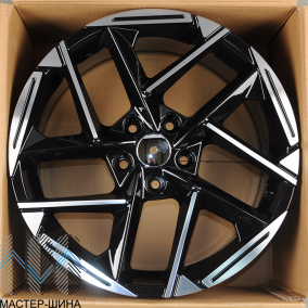 Powcan 3S1267 8.0x18/5x114.3 D67.1 ET45 BKF