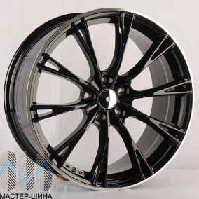 Zumbo Wheels AD146 8.5x19/5x112 D66.56 ET35 Black Machine Lip