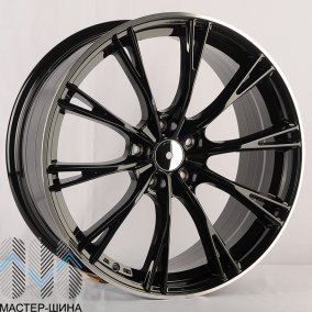 Zumbo Wheels AD146 8.5x19/5x112 D66.56 ET35 Black Machine Lip