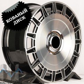 RGW Wheels RGW2522 9.0x21/5x120 D62.5 ET38 Gloss Black Machine Face