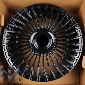 RGW Wheels RGW6225L 8.5x21/5x108 D63.4 ET45 Gloss Black+Left