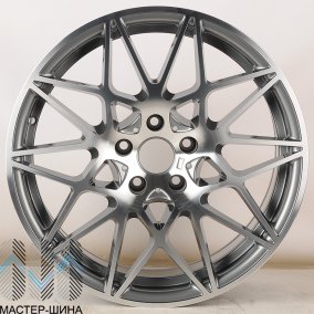 Powcan BK5167 9.5x19/5x120 D72.6 ET40 Gunmetal Machined Face