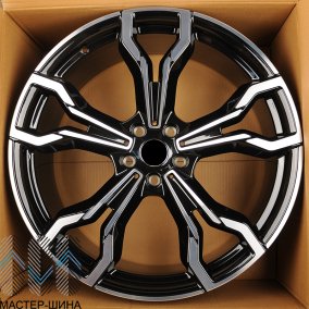iWheel CR8821 9.5x20/5x112 D66.56 ET38 Black Machined Face (������)