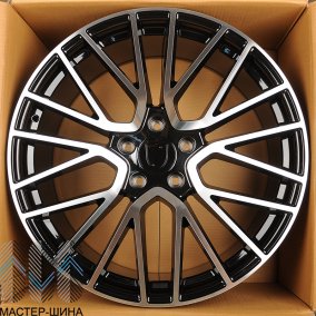 iWheel IV-704 11.0x22/5x130 D71.6 ET61 BALCK MACHINE FACE (������)