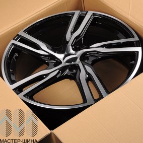 iWheel 9393 8.0x19/5x108 D63.4 ET45 Black Machined Face