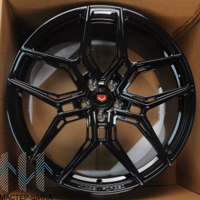 RGW Wheels RGW608 10.0x22/5x112 D66.56 ET21 Gloss Black
