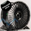 RGW Wheels S3192502-48 10.0x23/5x112 D66.56 ET30 Gloss Black (��������)