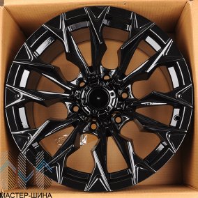 Anzoo JT227-7 9.0x17/6x139.7 D110.1 ET0 Black