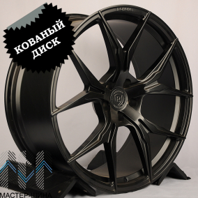 Koko Kuture 041 9.5x21/5x112 D66.6 ET31 Satin Black