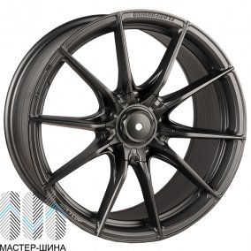 Makstton MST011 8.5x19/5x114.3 D73.1 ET35 Matte Steel Gray with Milling