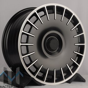 RGW Wheels MH148 8.5x20/5x112 D66.6 ET36 Matt Black Machined Lip (��������)