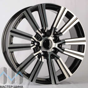 Zumbo Wheels TY14 9.0x22/5x150 D110.1 ET45 BKF