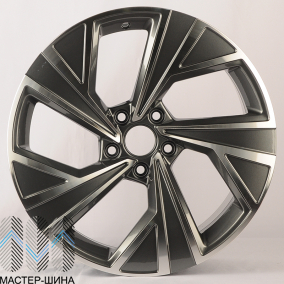 Zumbo Wheels VW60 8.0x18/5x112 D57.1 ET44 Gun Machine Face