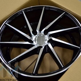 Powcan BK885A 8x17/5x112 D66.6 ET35 BKF